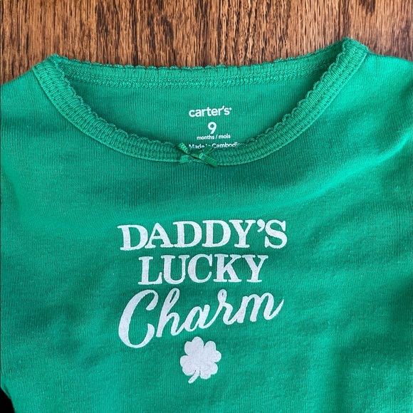 Carter’s St Patrick’s Onesie - Picture 4 of 6
